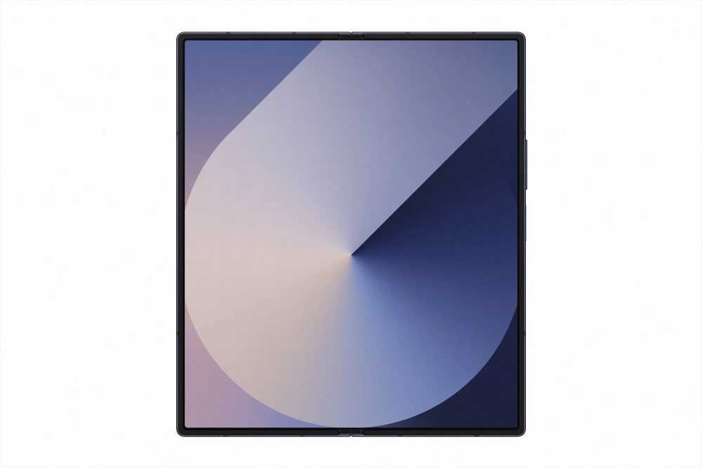 Смартфон Samsung Galaxy Z Fold 6 12/256 ГБ, темно-синий