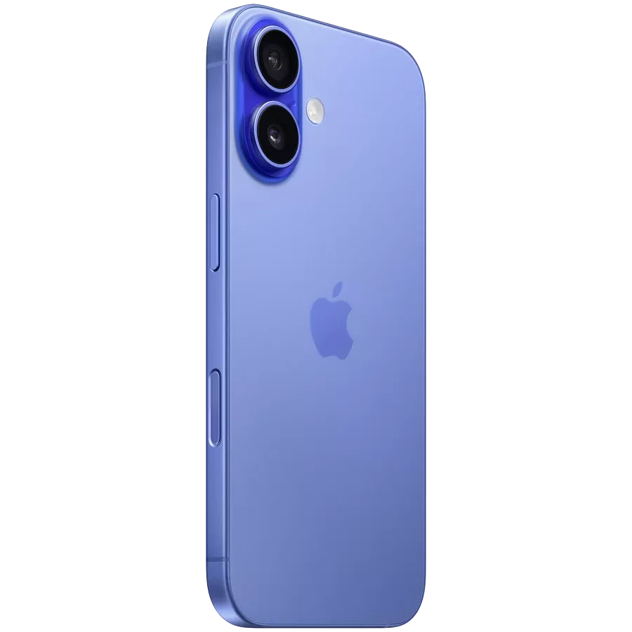 Смартфон Apple iPhone 16 256 ГБ (nanoSim+eSim), Ultramarine