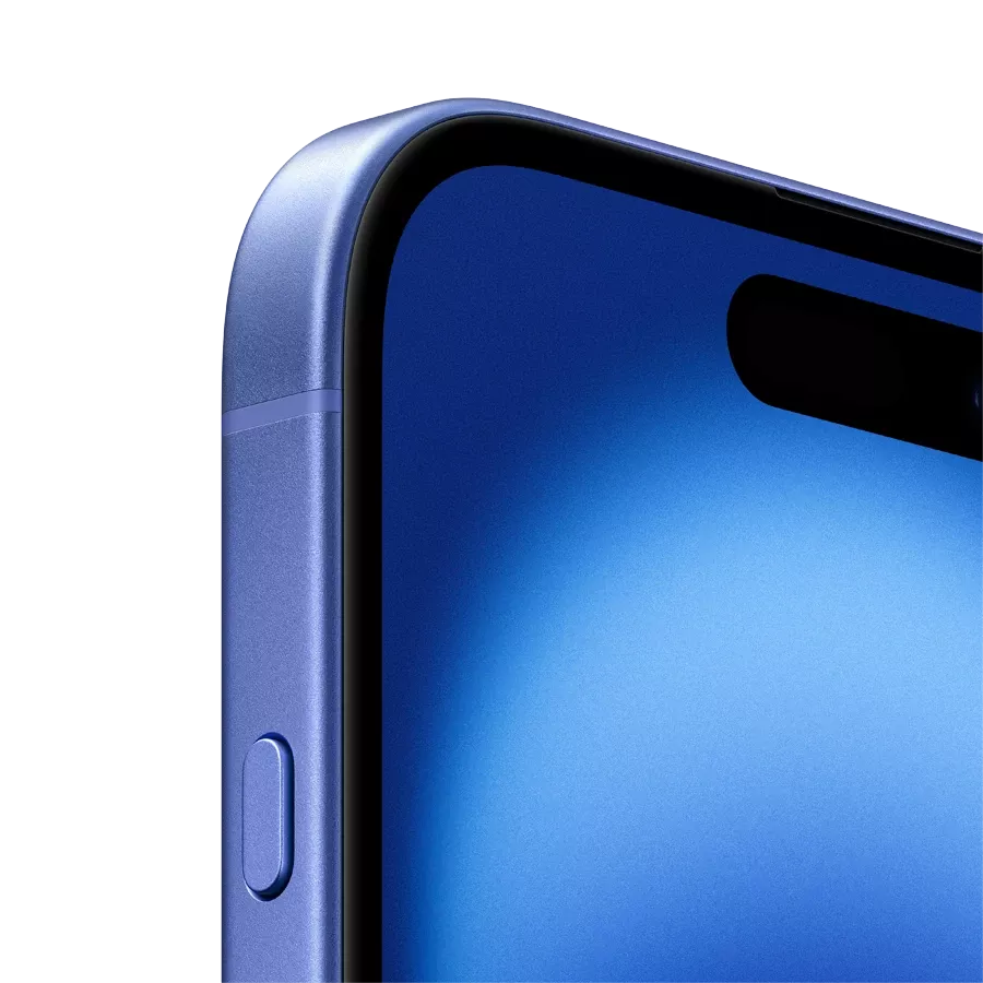 Смартфон Apple iPhone 16 256 ГБ (nanoSim+eSim), Ultramarine