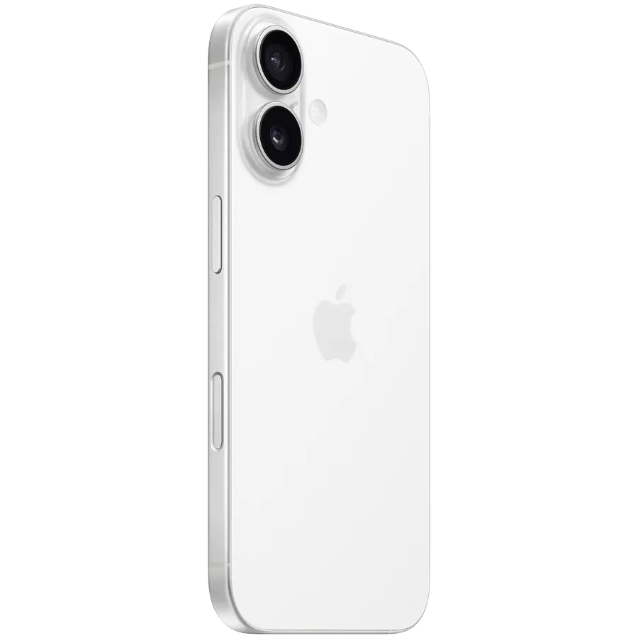 Смартфон Apple iPhone 16 256 ГБ (nanoSim+eSim), White