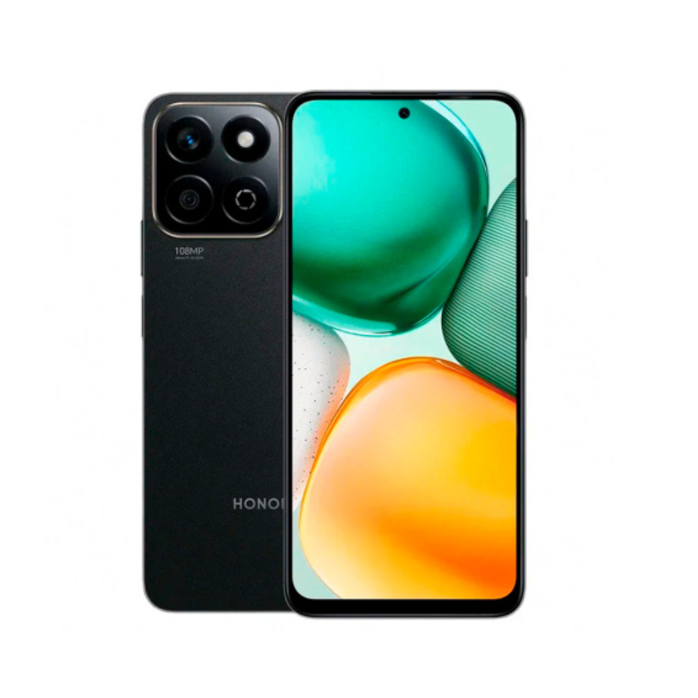 Смартфон Honor X7c 8/256 ГБ, черный