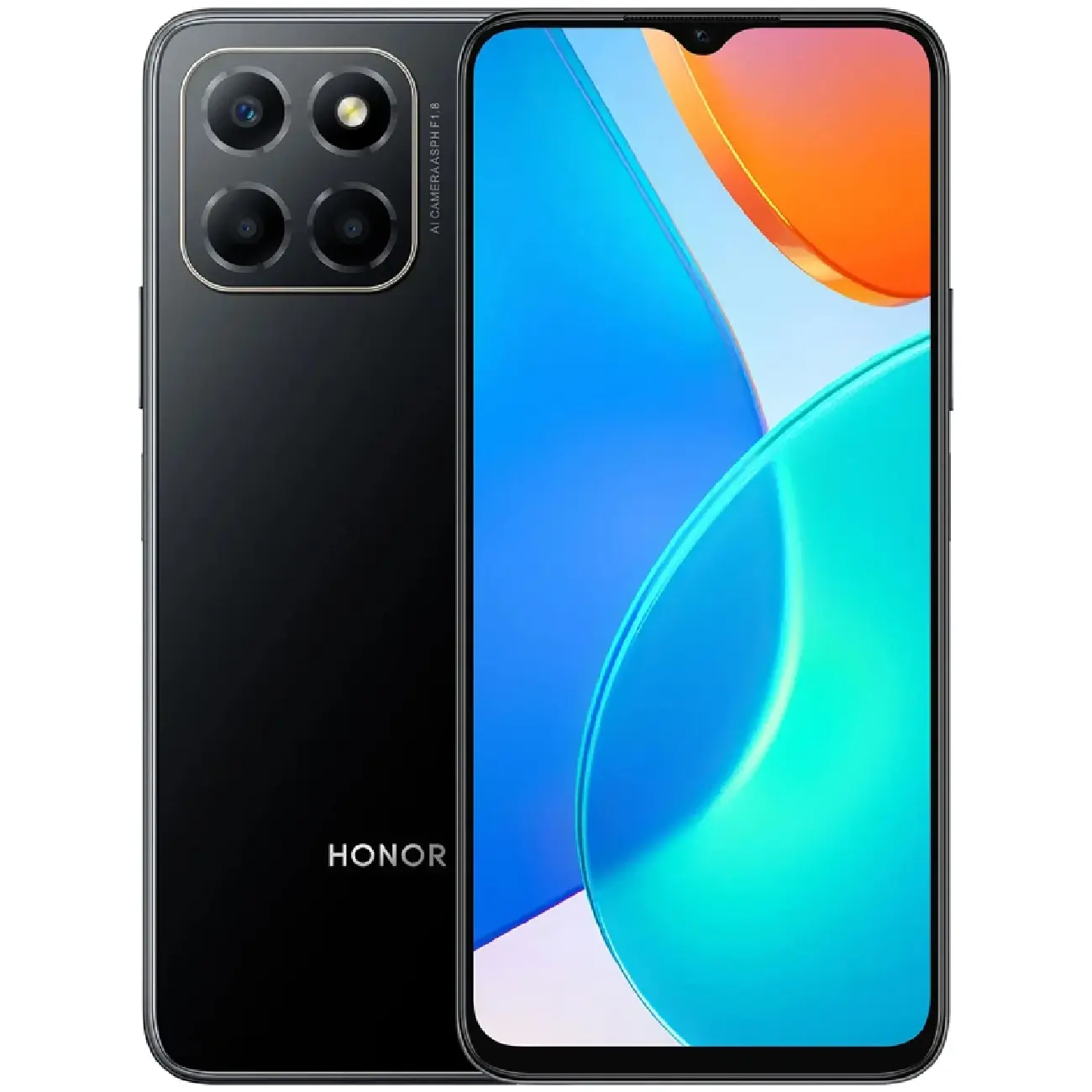 Смартфон Honor X6b 6/256 ГБ, черный