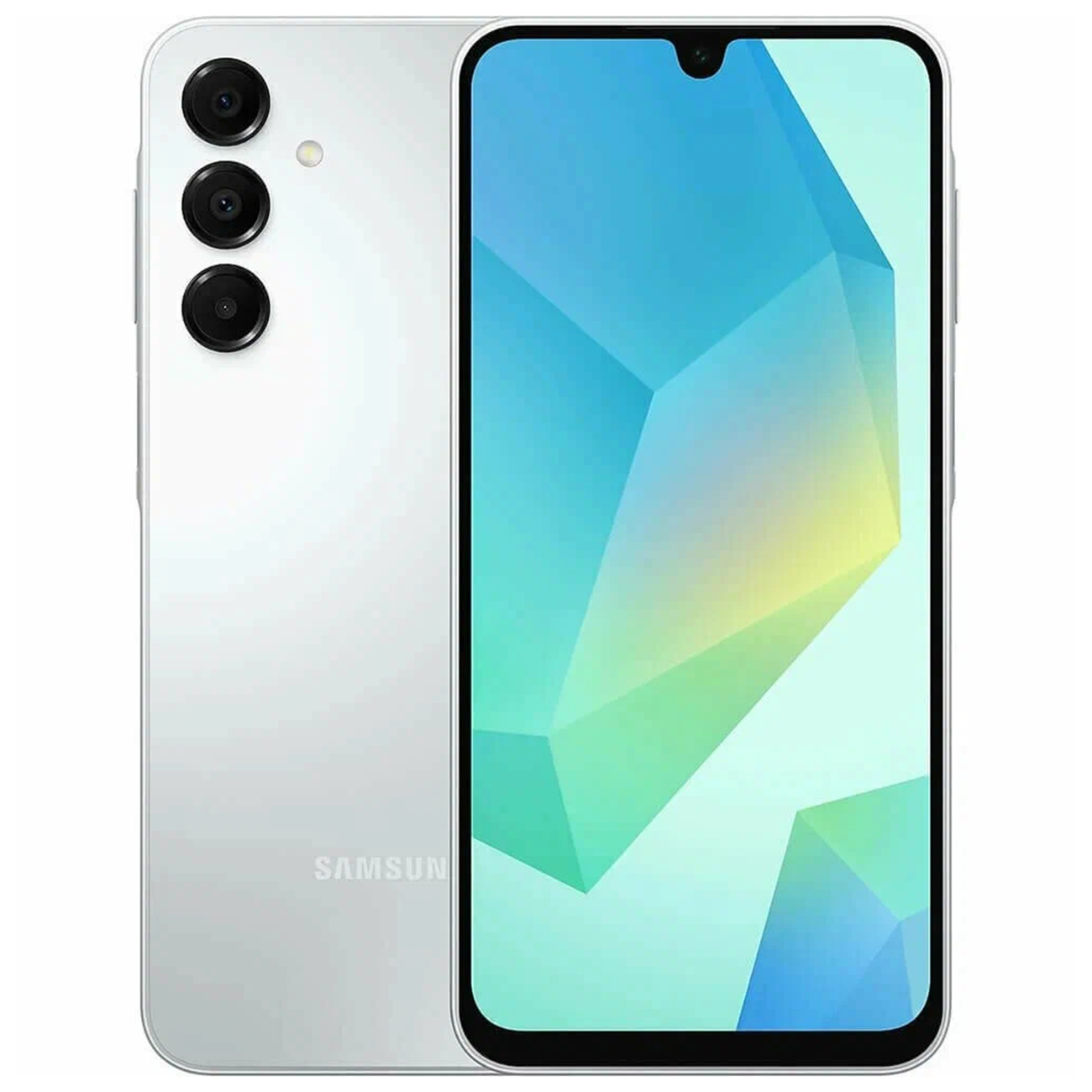 Смартфон Samsung Galaxy A16 6/128 ГБ, светло-серый