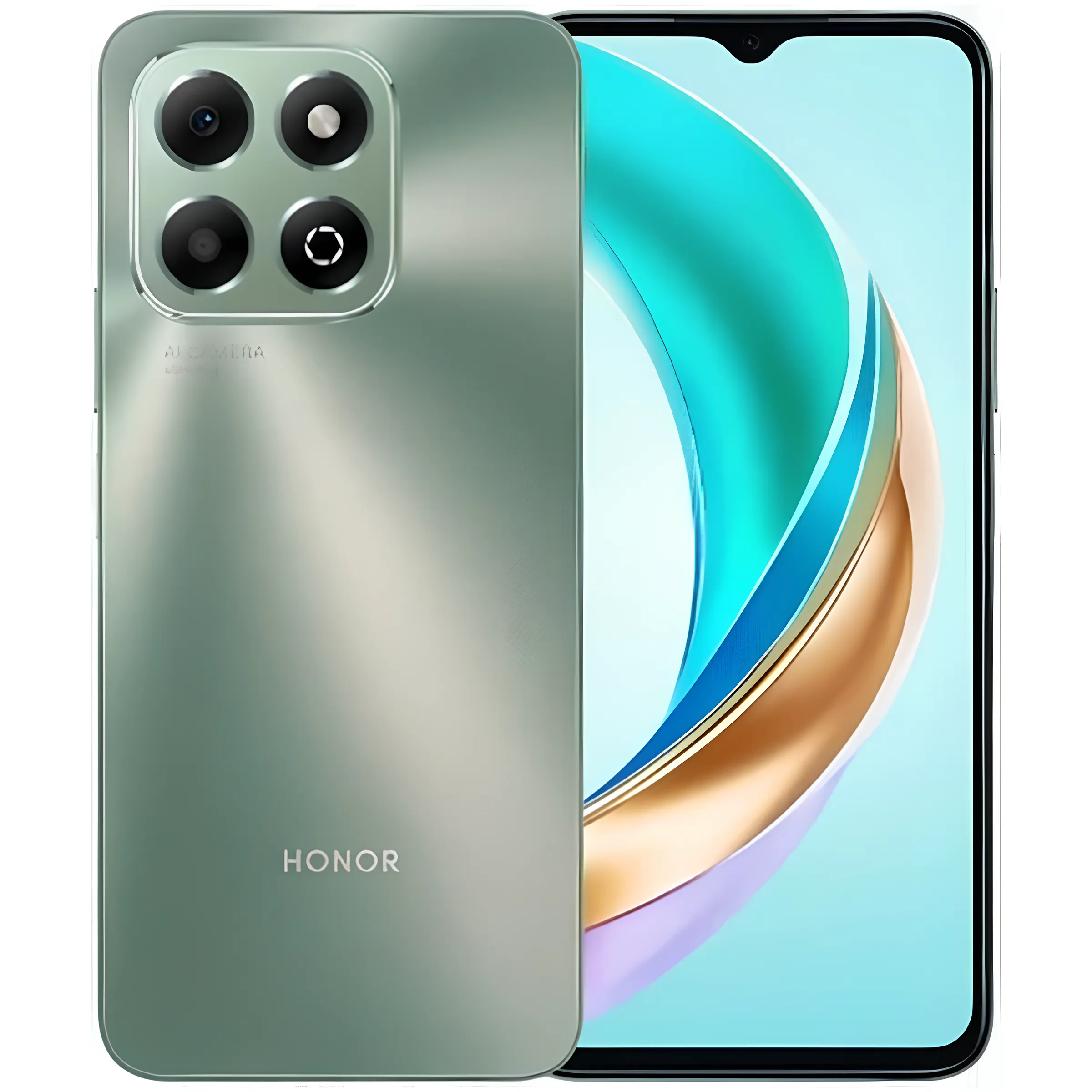 Смартфон Honor X6b 6/256 ГБ, зеленый