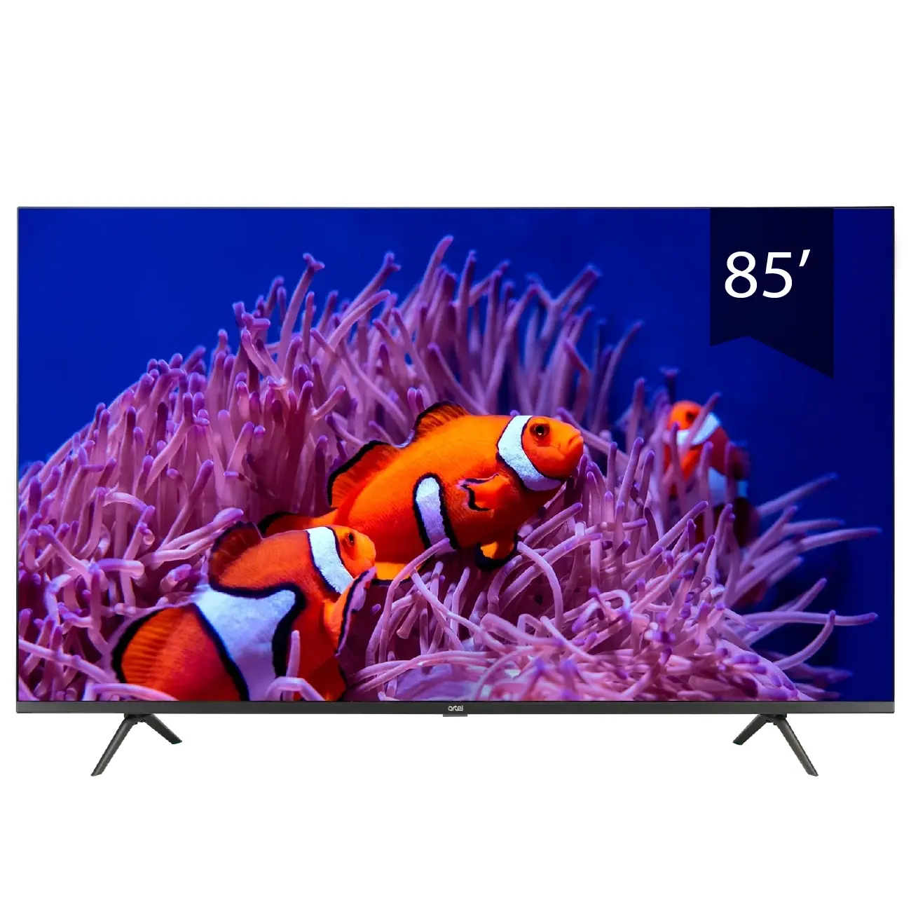 Телевизор Artel A85MQ9700 Smart TV 85", черный