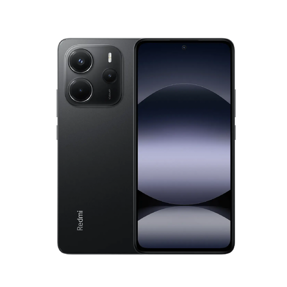 Смартфон Xiaomi Redmi Note 14 8/128 ГБ, черный