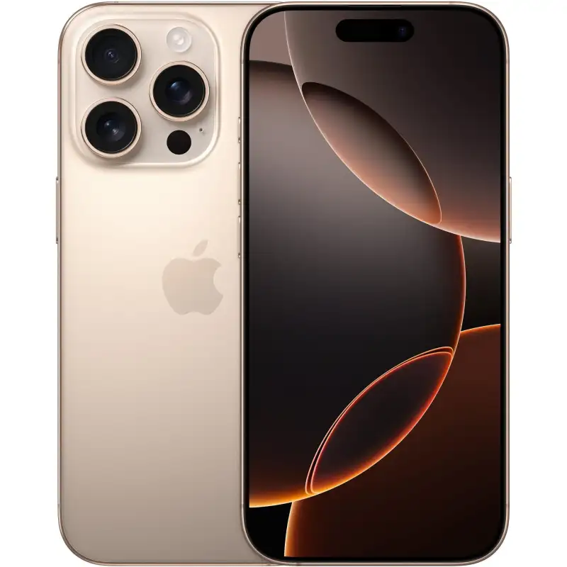 Смартфон Apple iPhone 16 Pro Max 512 ГБ только e-sim, Desert Titanium