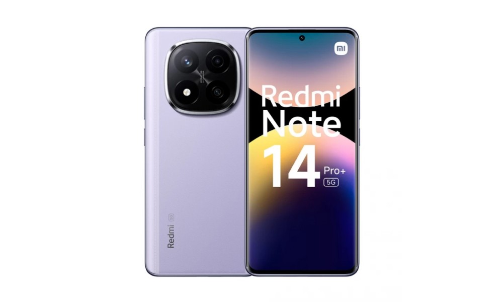 Смартфон Xiaomi Redmi Note 14 Pro 12/512 ГБ, фиолетовый