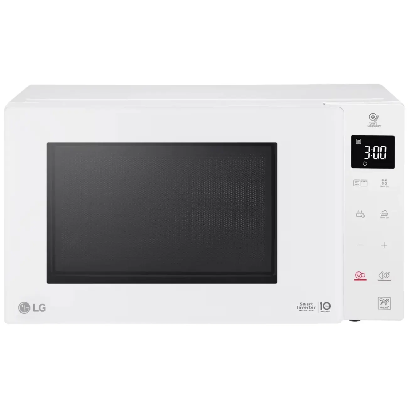 Микроволновая печь LG MS2336GIH, белый