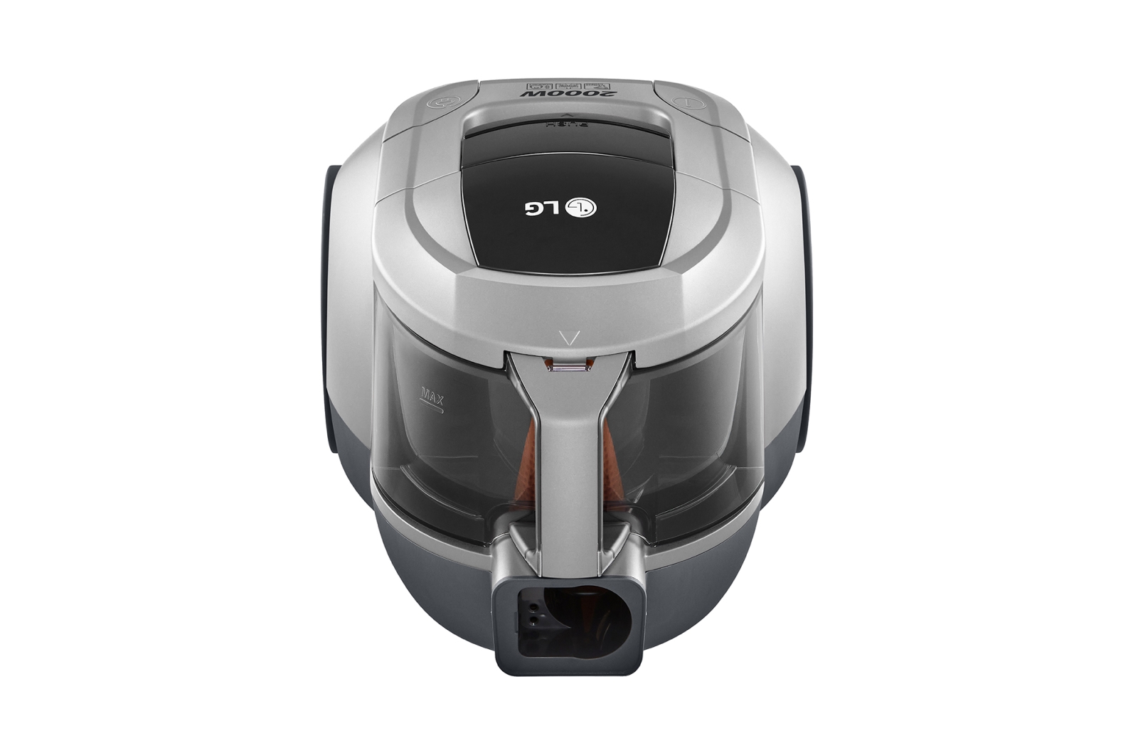 Пылесос LG VC5420NNTS, серый