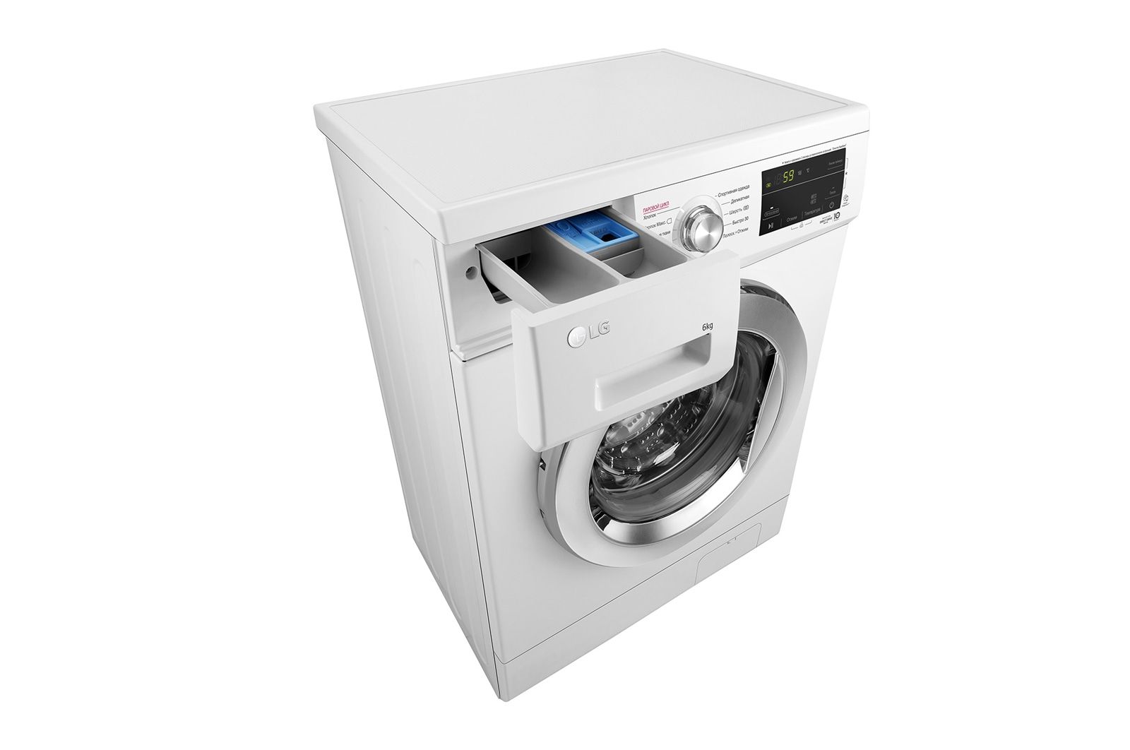 Стиральная машина LG F2J3NS2W, белый