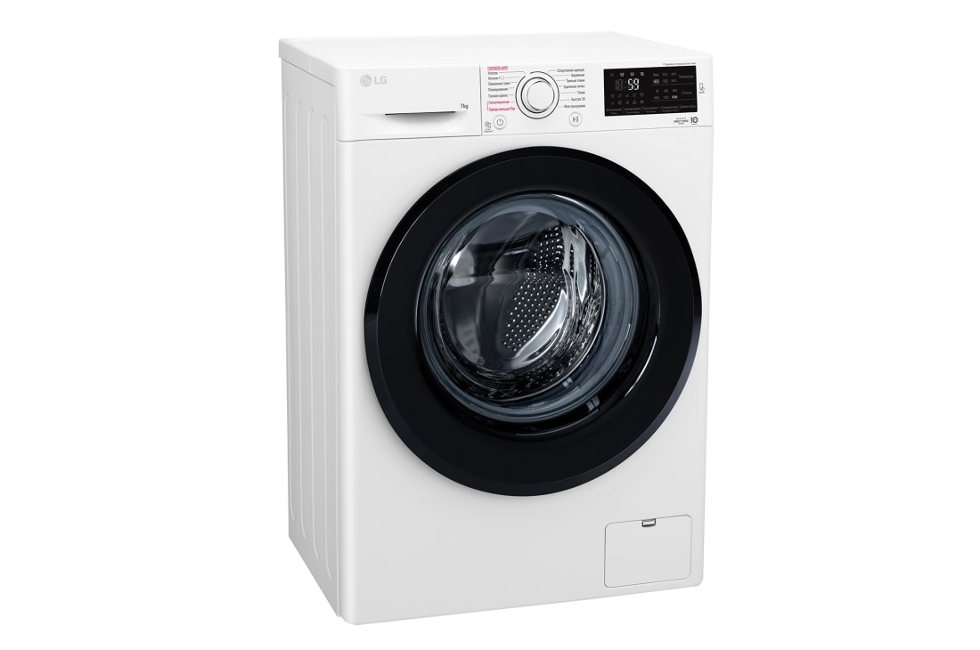 Стиральная машина LG F2M5HS6W (7 Кг), белый