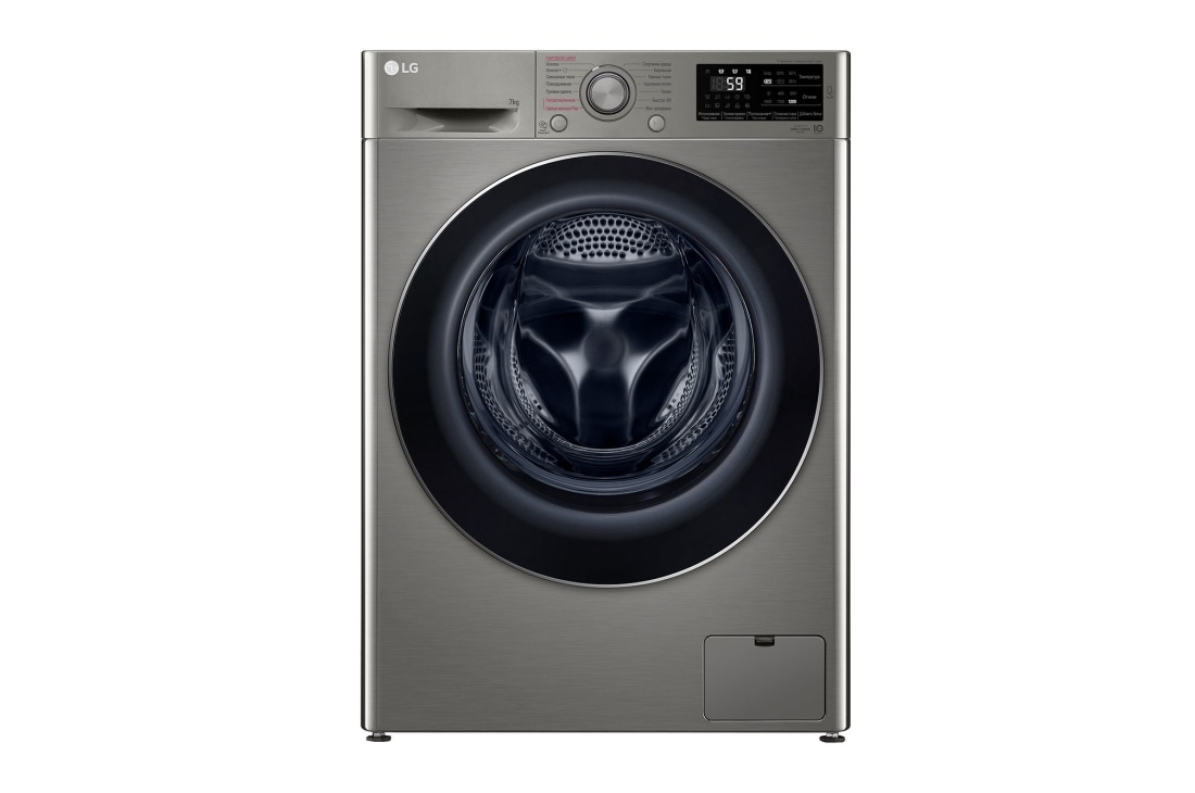 Стиральная машина LG F2J6HSDS, серебристый