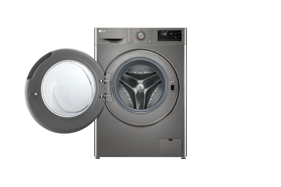 Стиральная машина LG F2J6HSDS, серебристый