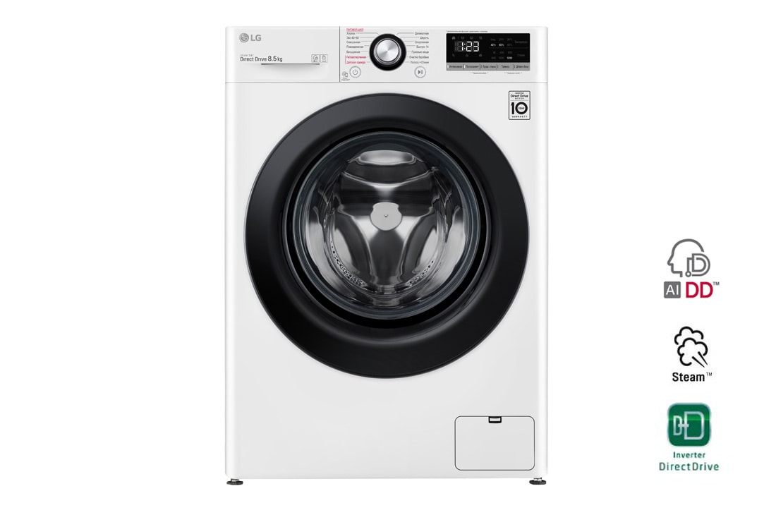 Стиральная машина LG F2V3GS6W, белый