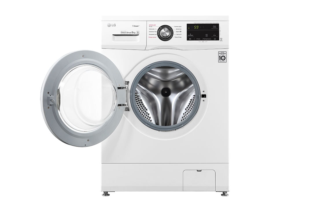 Стиральная машина LG F4J3TS2W, белый