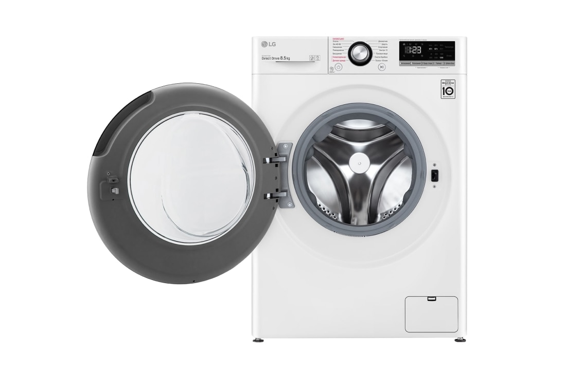 Стиральная машина LG F2V3GS6W, белый