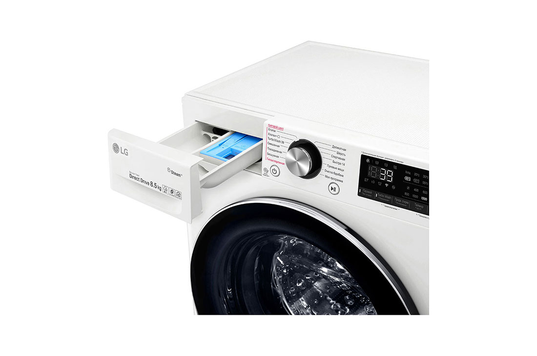 Стиральная машина LG AI DD F2V9GW9W, белый
