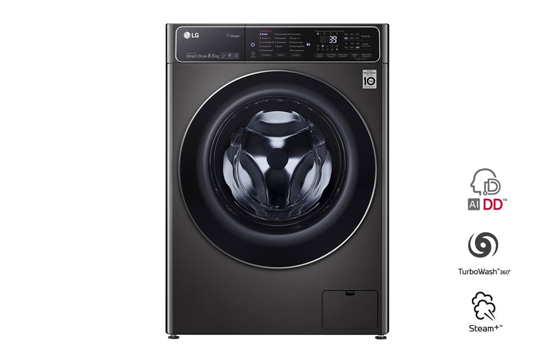 Стиральная машина LG AI DD F2T9GW9P, серый