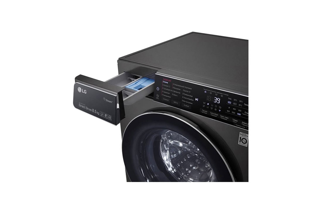 Стиральная машина LG AI DD F2T9GW9P, серый