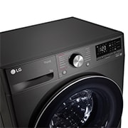 Стиральная машина LG AI DD F2V9FW9P, серый