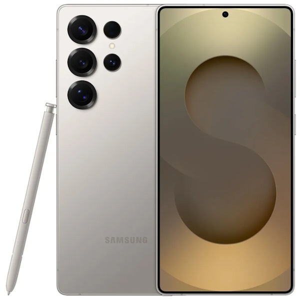 Смартфон Samsung Galaxy S25 Ultra 5G 12/512 ГБ, серый