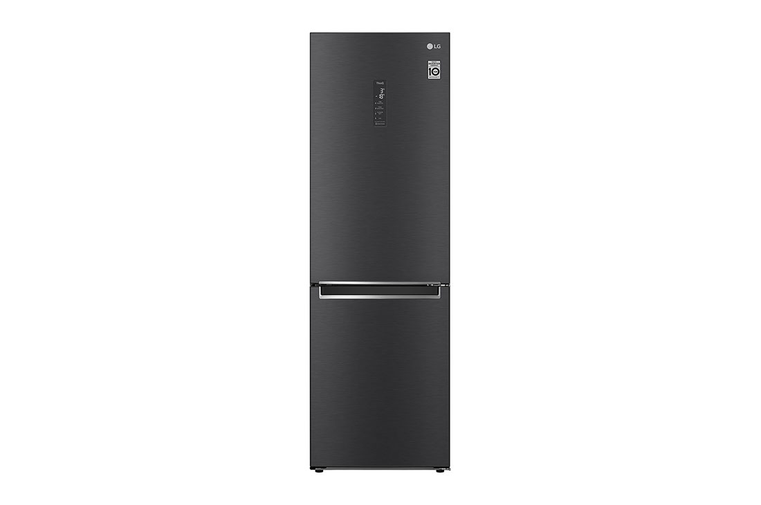 Холодильник LG GC-B459SBUM, серый