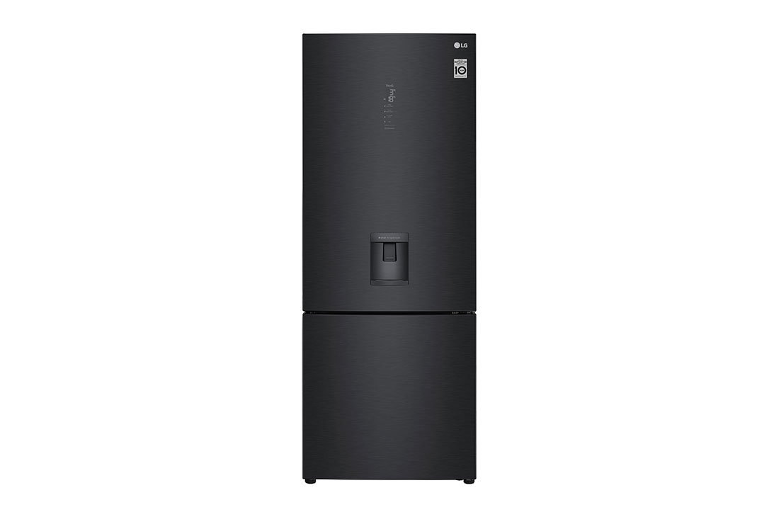 Холодильник LG GC-F569PBAM, черный