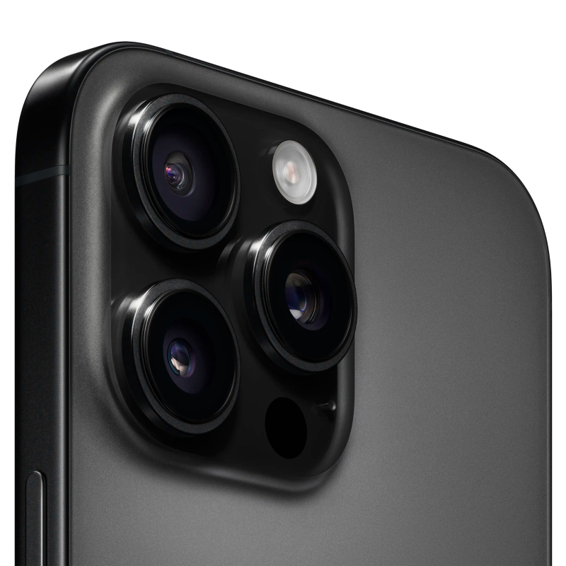 Смартфон Apple iPhone 16 Pro Max 512 ГБ только e-sim, Black Titanium