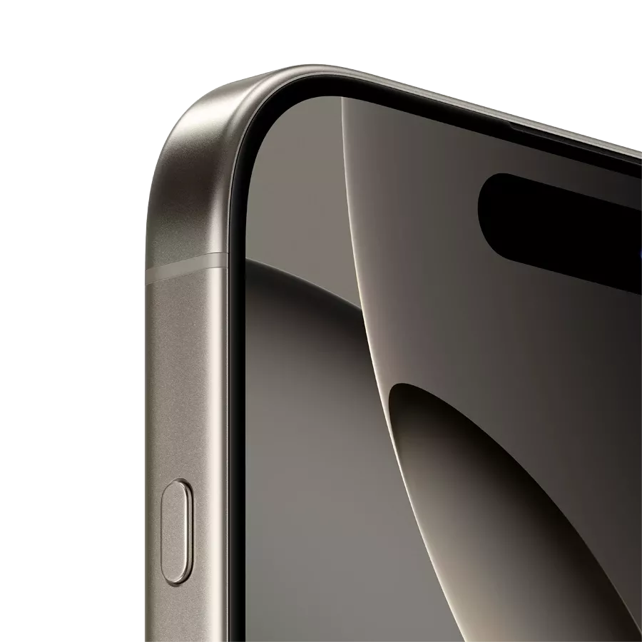 Смартфон Apple iPhone 16 Pro 256 ГБ только e-sim, Natural Titanium