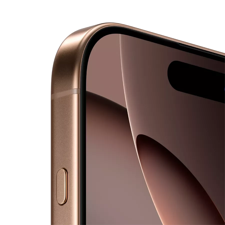 Смартфон Apple iPhone 16 Pro 128 ГБ только e-sim, Desert Titanium