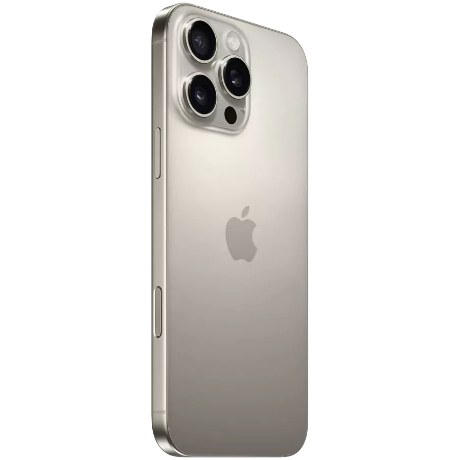 Смартфон Apple iPhone 16 Pro 128 ГБ только e-sim, Natural Titanium