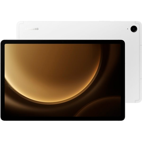 Samsung Galaxy Tab S9 FE+ 5G 8/128 GB planshet, kumush