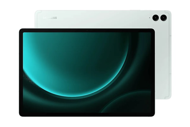 Samsung Galaxy Tab S9 FE+ 5G 8/128 GB planshet, yashil
