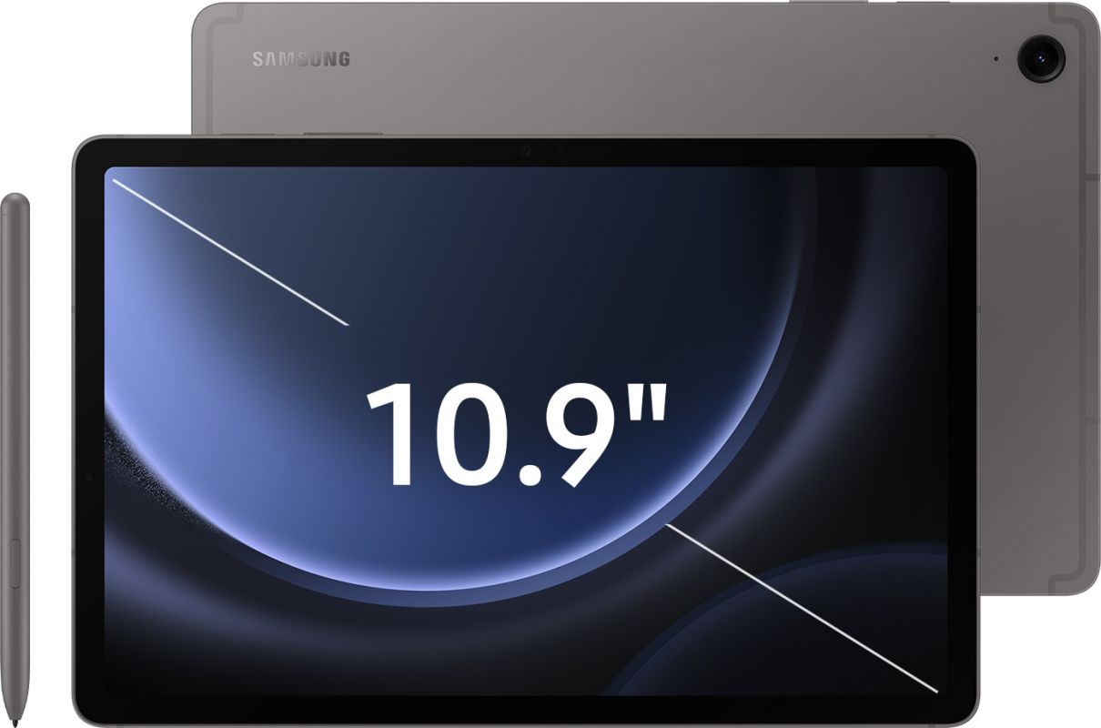 Samsung Galaxy Tab S9 FE 6/128 GB planshet, grafit