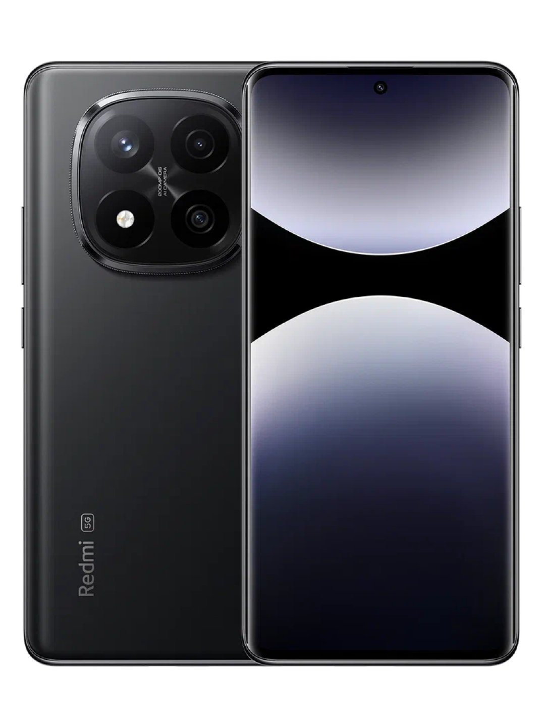 Смартфон Redmi Note 14 Pro Plus 5G  8/256GB  Black