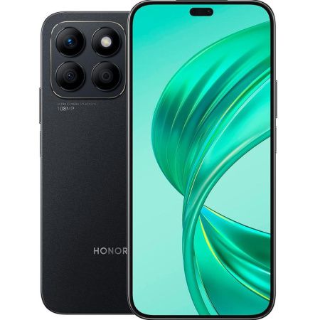 Смартфон Honor X8C 8/128GB Black