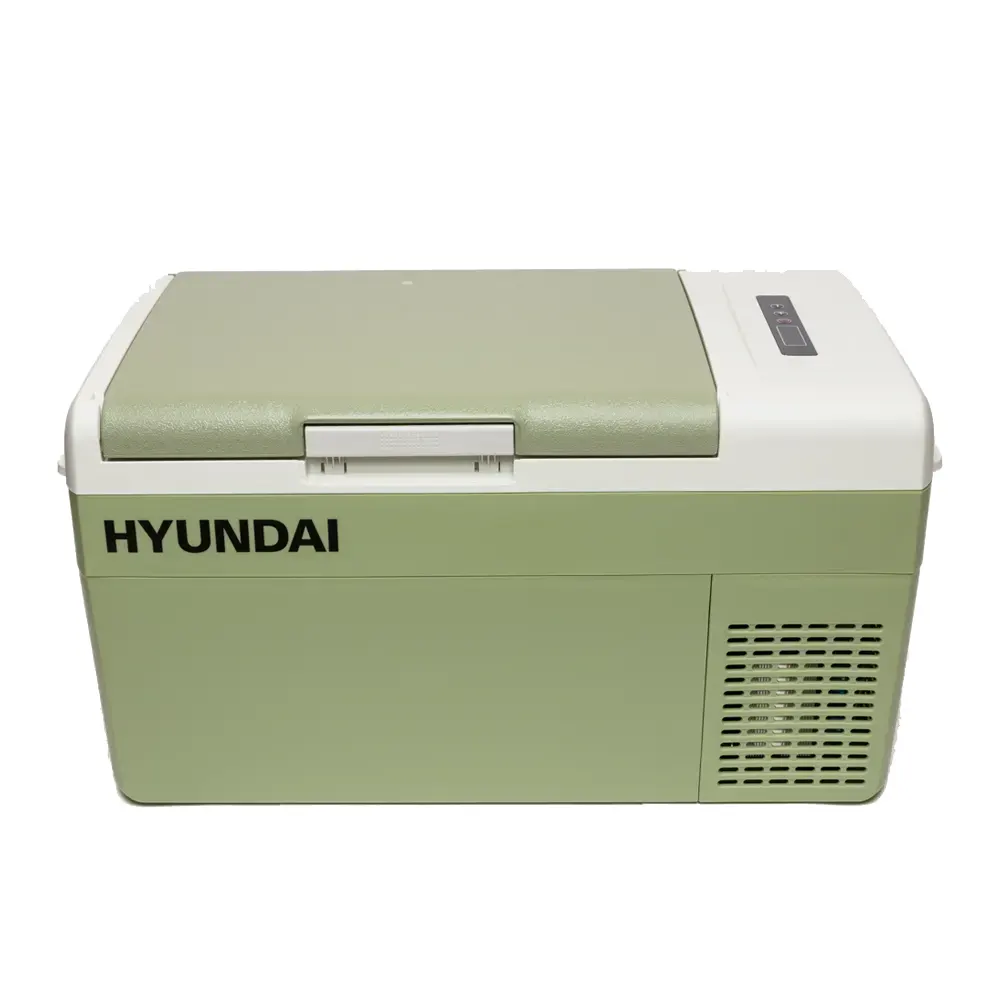 Автомобильный холодильник компрессорный HYUNDAI HYCRF-ICMCD20S, 20 литров, Olive