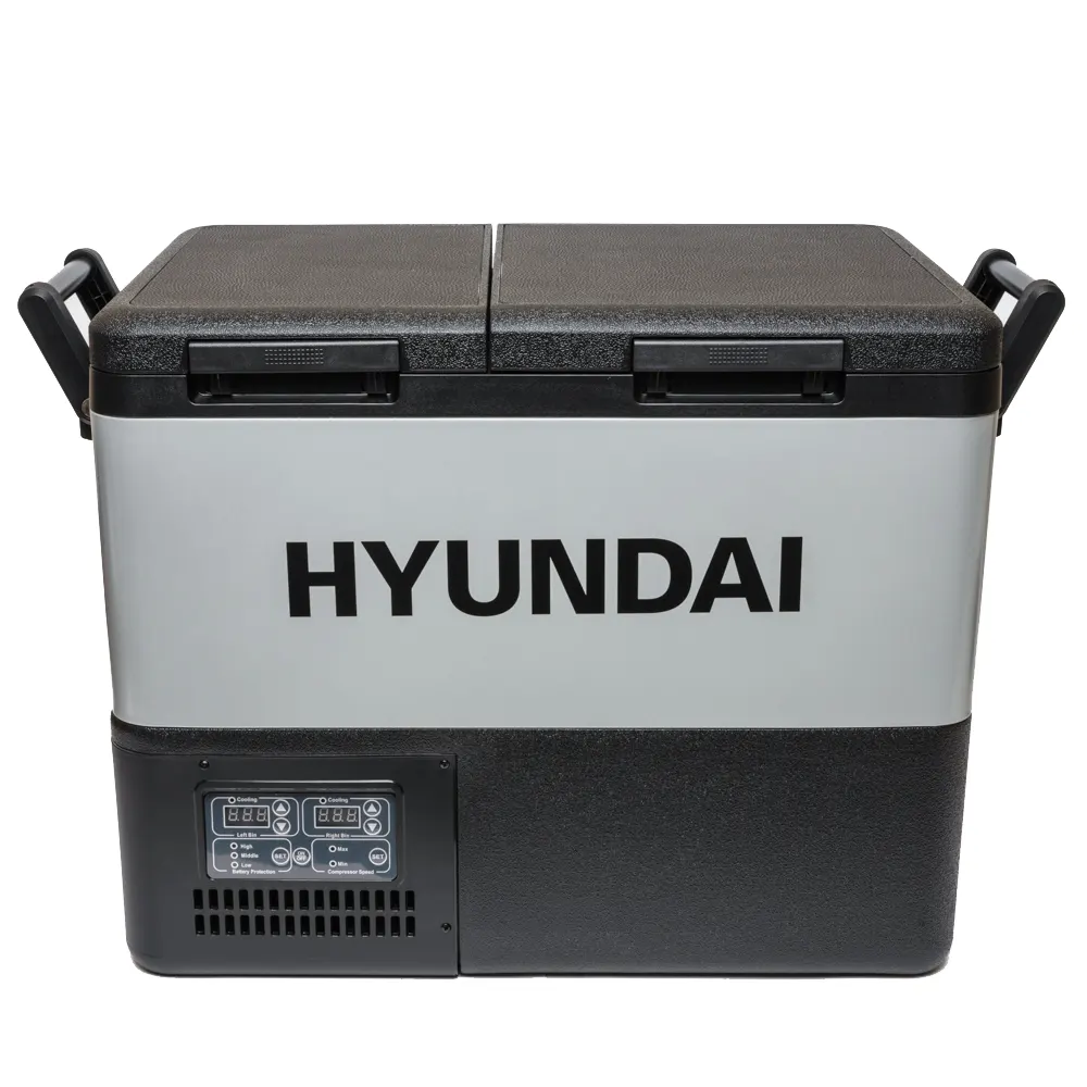 Автомобильный холодильник компрессорный HYUNDAI HYCRF-ICTCD45M, 45л, Gray