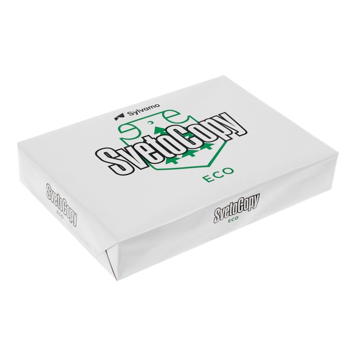 Бумага листовая Svetocopy ECO, А4ф, 80г/м2, 500 листов