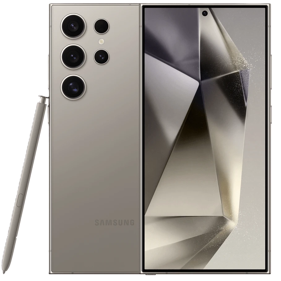 Смартфон Samsung Galaxy S24 Ultra 12/512 ГБ , Gray, Qualcomm Snapdragon 8 Gen 3