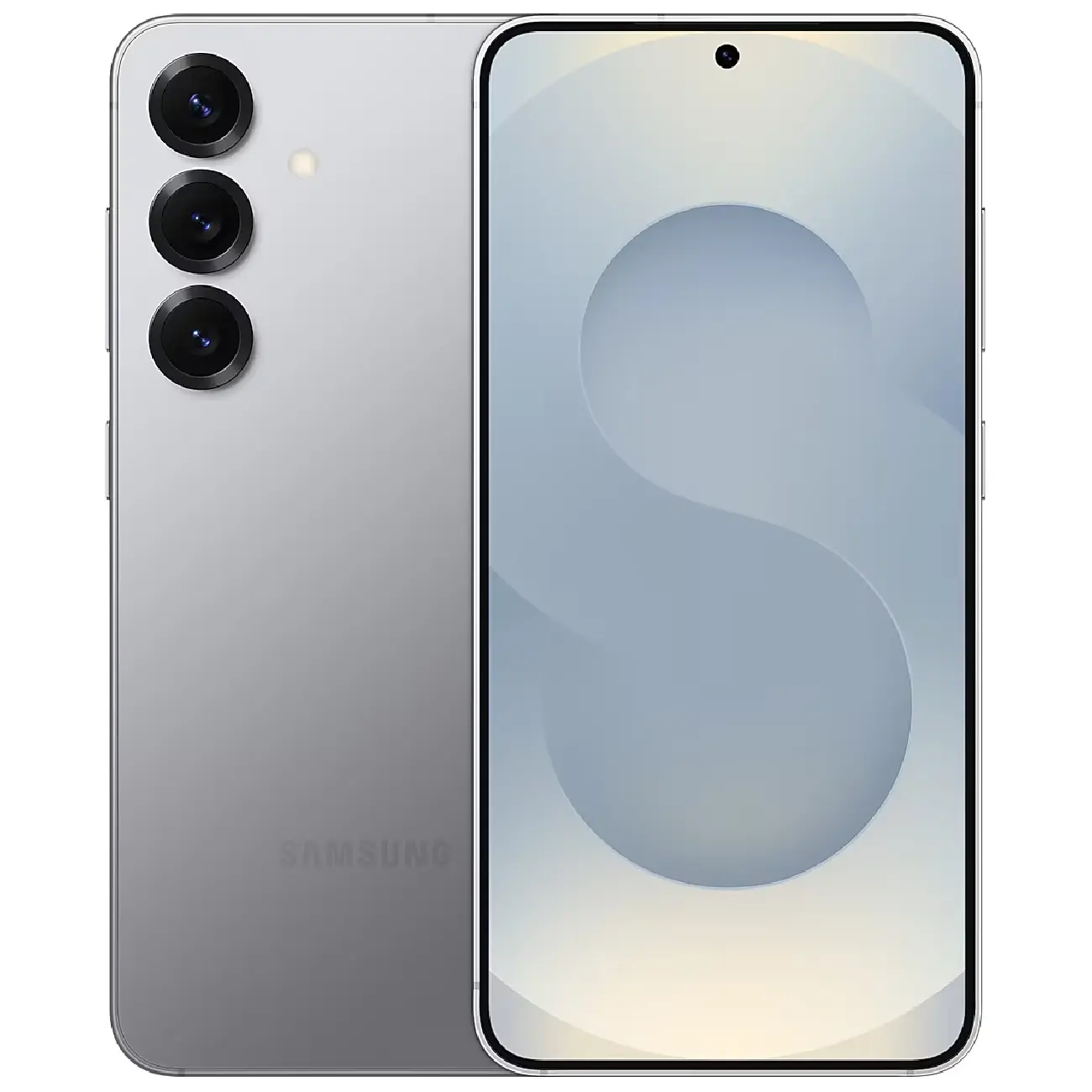 Смартфон Samsung Galaxy S25 5G 12/256 ГБ, Silver, Qualcomm Snapdragon 8 Gen 4