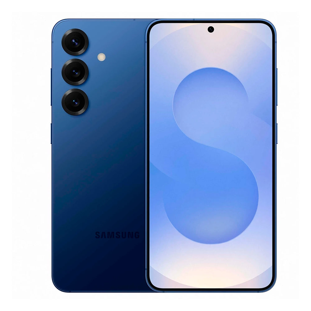 Смартфон Samsung Galaxy S25 5G 12/256 ГБ, Blue, Qualcomm Snapdragon 8 Gen 4
