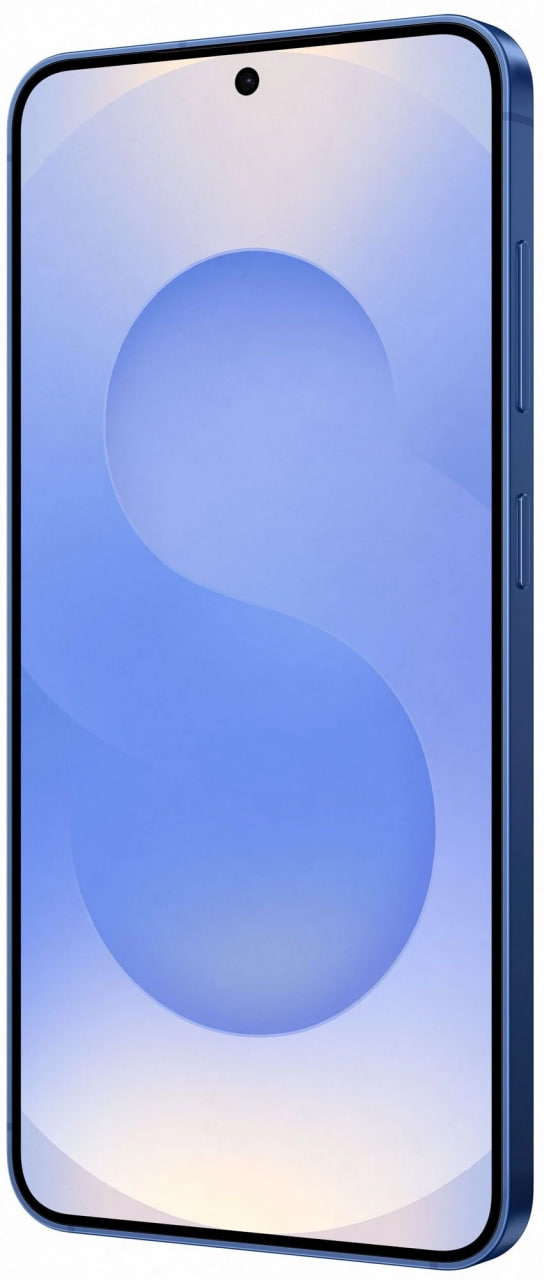 Смартфон Samsung Galaxy S25 5G 12/256 ГБ, Blue, Qualcomm Snapdragon 8 Gen 4