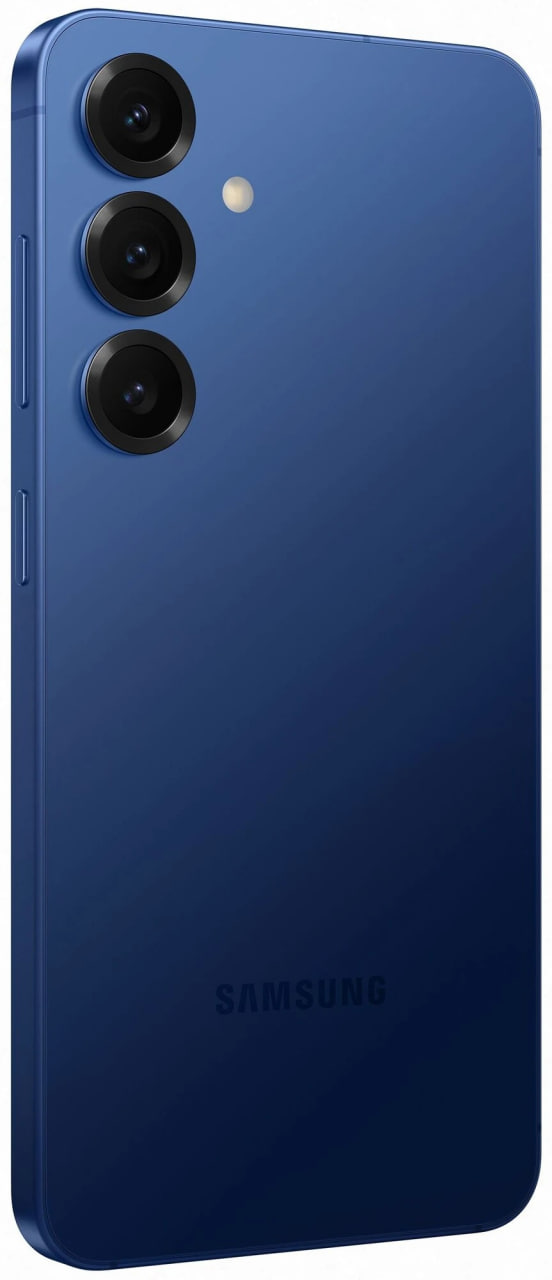 Смартфон Samsung Galaxy S25 5G 12/256 ГБ, Blue, Qualcomm Snapdragon 8 Gen 4
