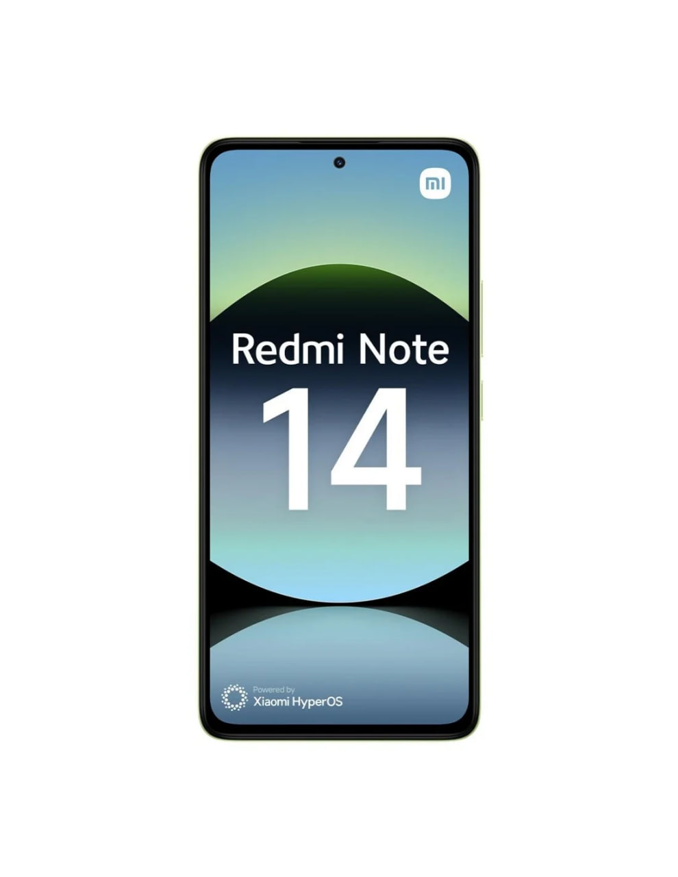Смартфон Xiaomi Redmi Note 14 6/128 ГБ, Green, MediaTek Dimensity 7200