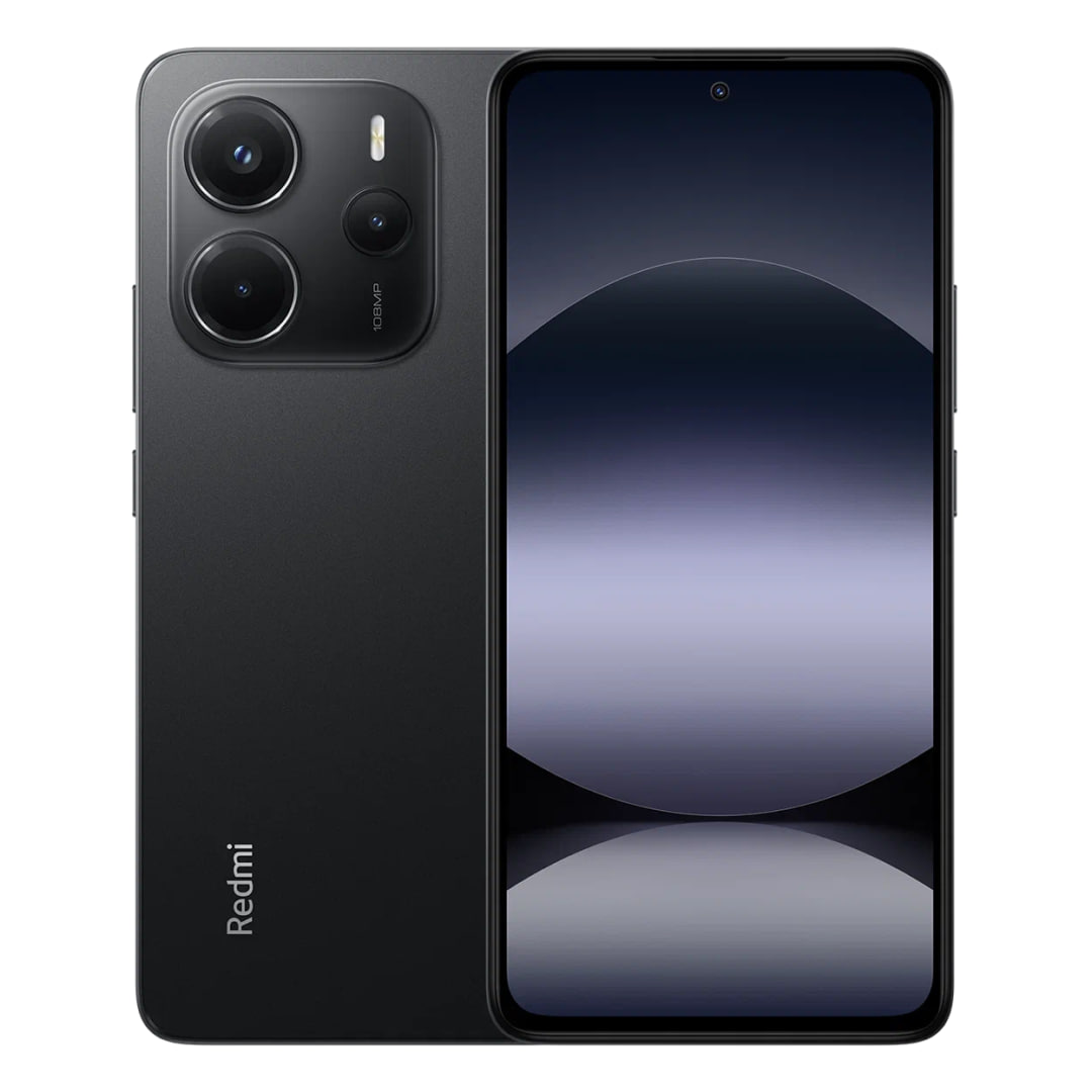 Xiaomi Redmi Note 14 8/256 GB smartfon, Black, MediaTek Dimensity 7200