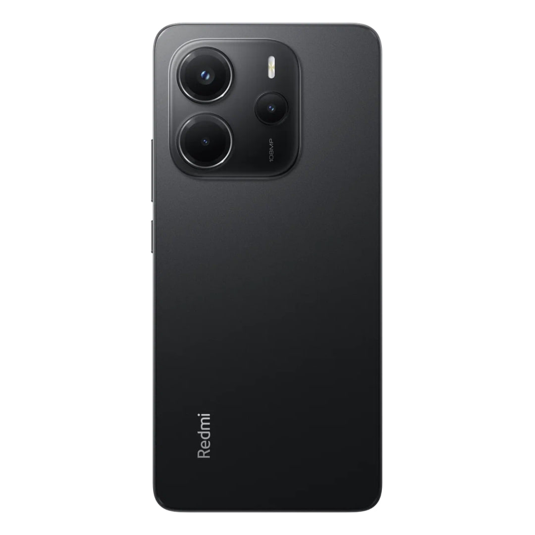 Xiaomi Redmi Note 14 8/256 GB smartfon, Black, MediaTek Dimensity 7200