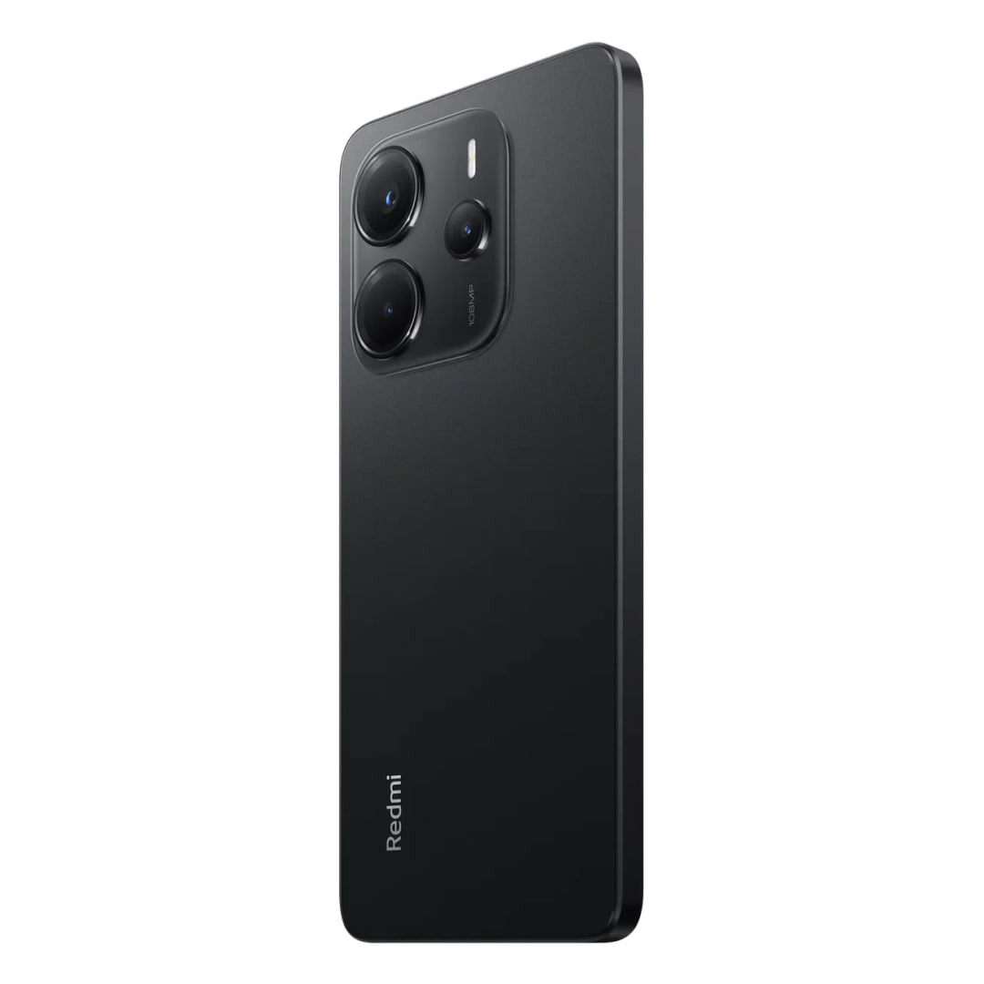 Xiaomi Redmi Note 14 8/256 GB smartfon, Black, MediaTek Dimensity 7200