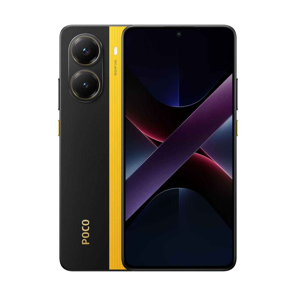 Смартфон Xiaomi POCO X7 Pro 5G 12/256 ГБ, Yellow, Qualcomm Snapdragon 8 Gen 1